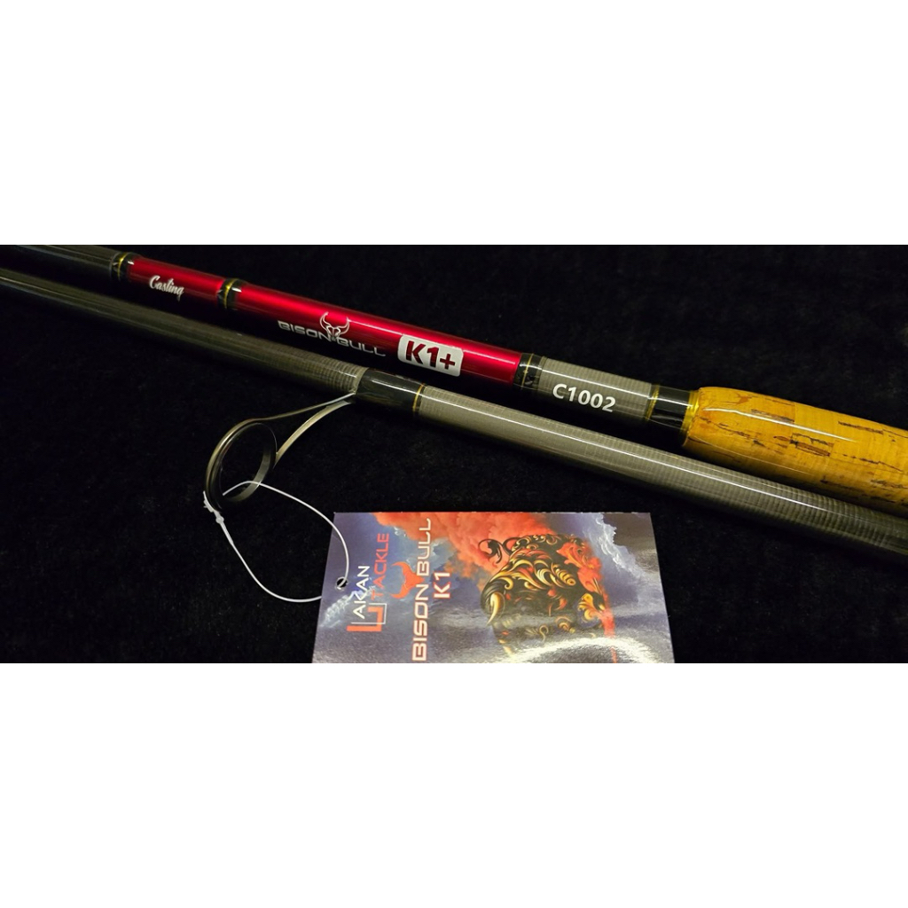 ไบซัน บลู เค+1 Bison K1 ดี 👍 คันหน้าดิน