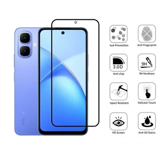 ฟิล์มกระจกนิรภัย iNfinix Hot60Pro Smart10 Smart9 Smart8 Smart7 Smart6 Smart5 Pro SmartHD Hot40i Hot50i Pop10 Note8เต็มจอ