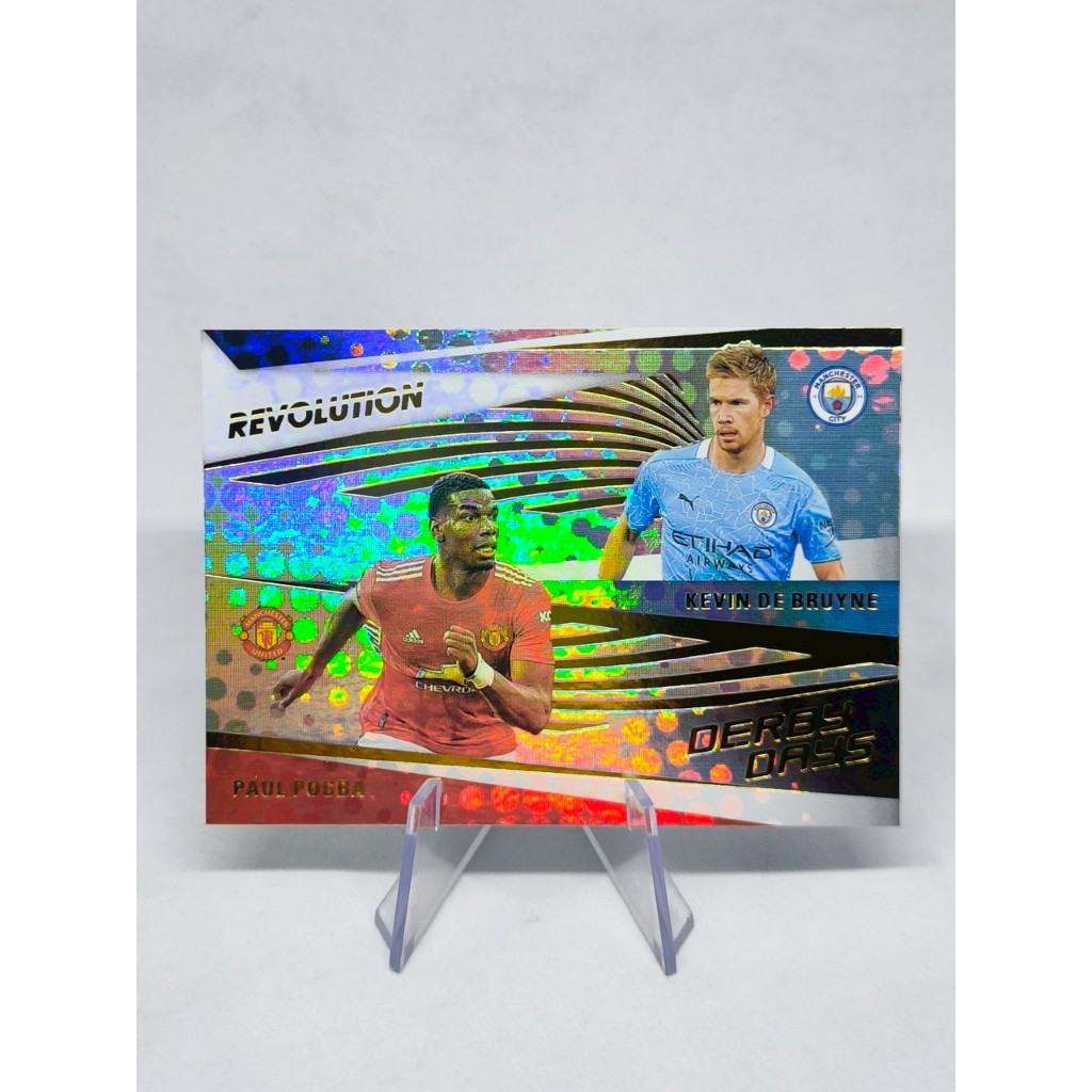 การ์ดฟุตบอล Panini Revolution Voltex Premier League EPL 2021-22