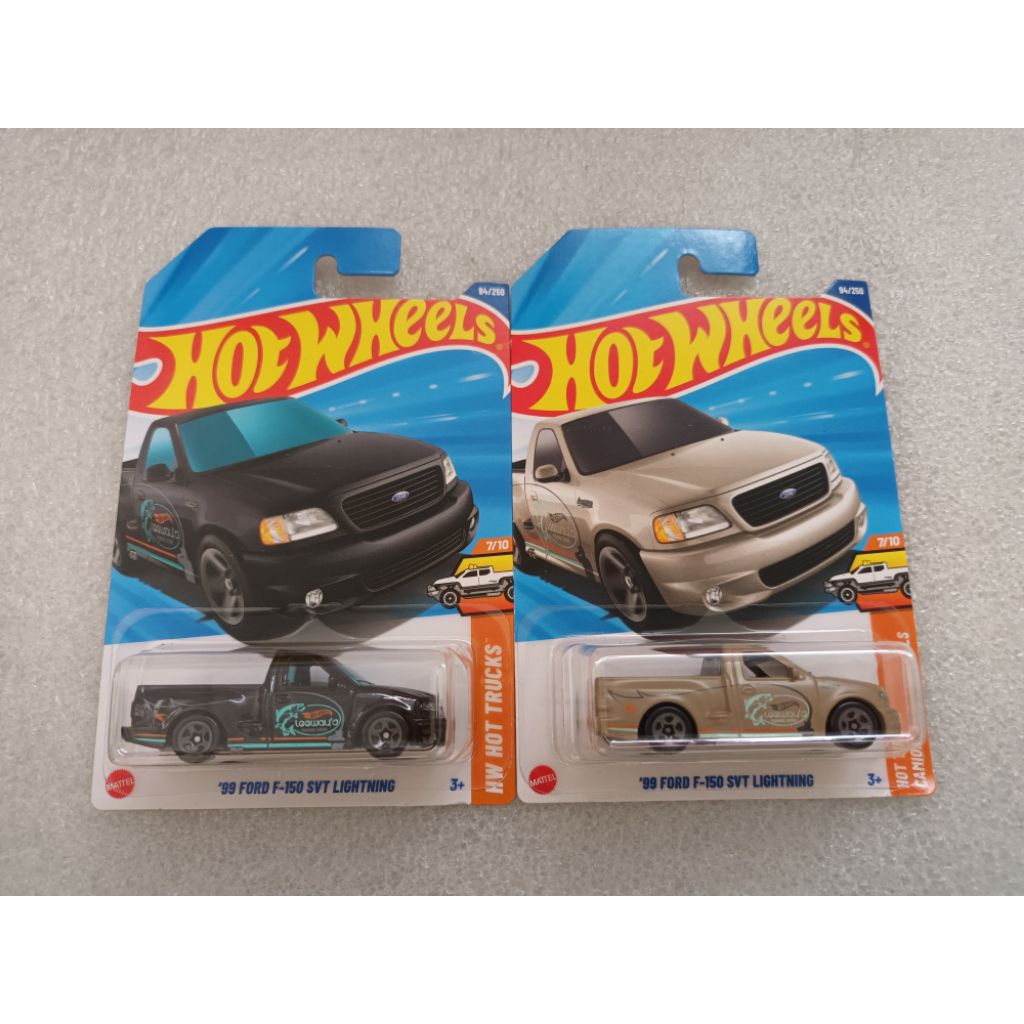 Hotwheels ford f-150 svt lightning