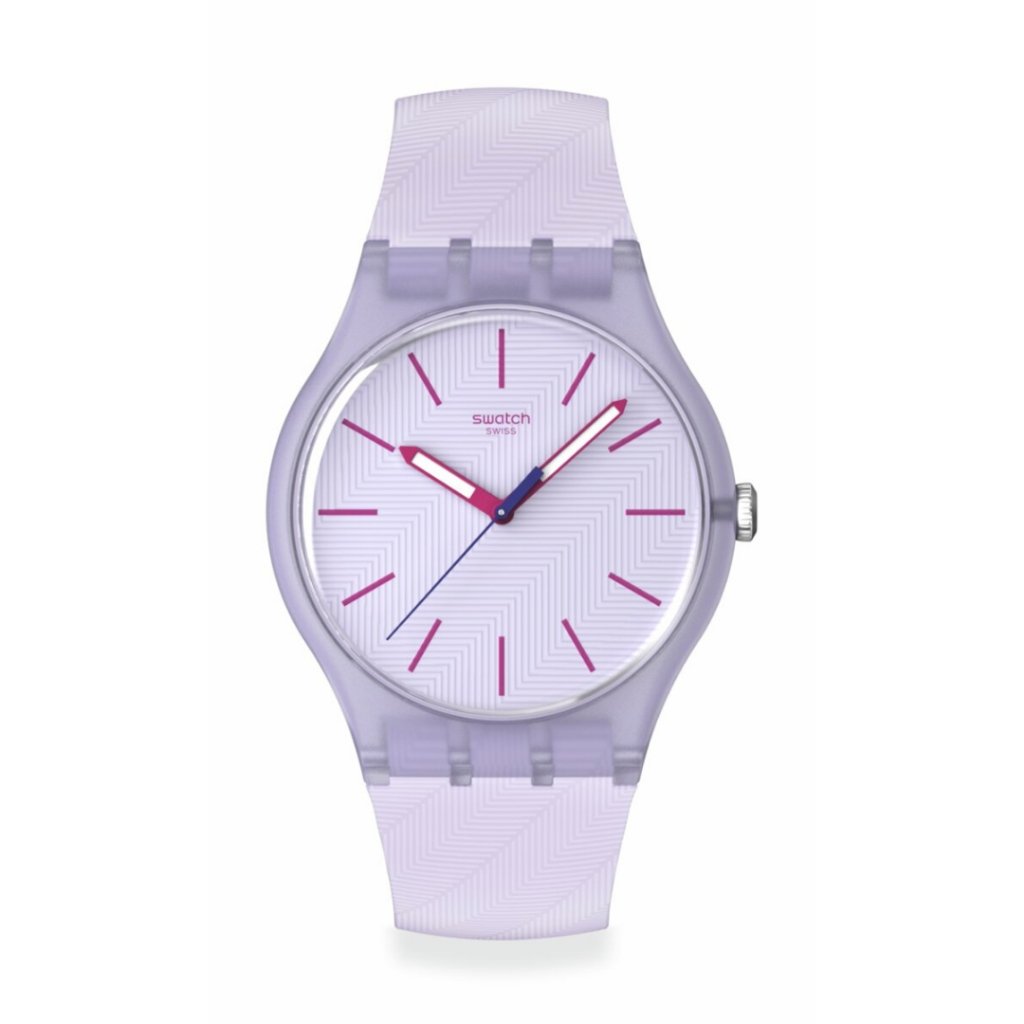 Swatch นาฬิกาผู้หญิง LAVENDAZE รุ่น SO29V101
