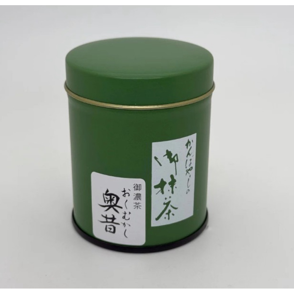 [Matcha-มัทฉะ พร้อมส่ง] Ocha no Kanbayashi - Okumukashi, Takumi no mukashi แบ่งขาย 10g./ทั้งกระปุก