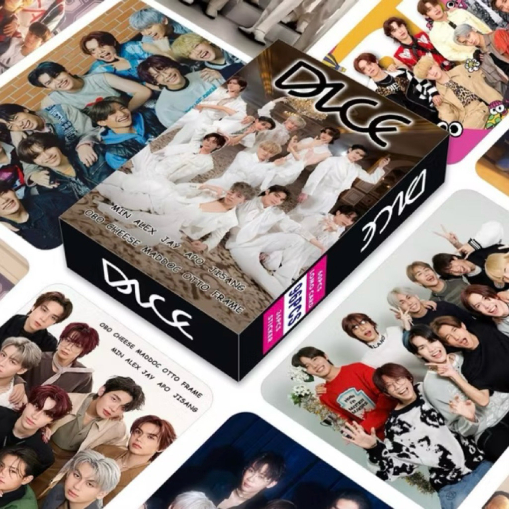 Lomoการ์ด Dice 30PCS Lomocard Star Collection Photocard ในสต็อก