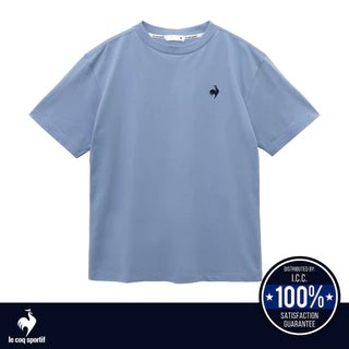 Le Coq Sportif เสื้อยืดแขนสั้น เบสิค B1 (ลำลอง, ออกกำลังกาย, กันแดด, แห้งเร็ว, T-shirt, Sport)