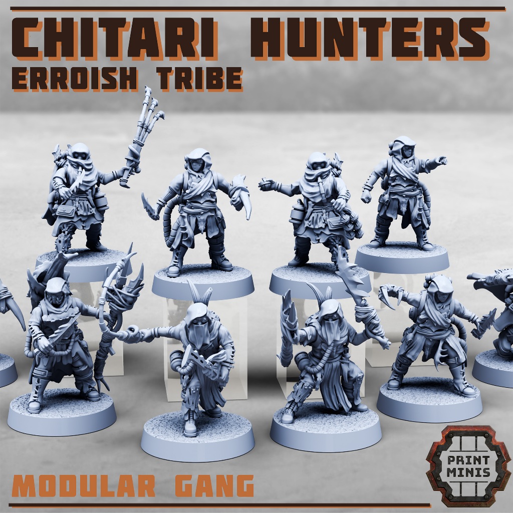 Augustus - โมเดลสำหรับ DnD miniature, [Made to order ส่งพัสดุภายใน 1-3 วัน]