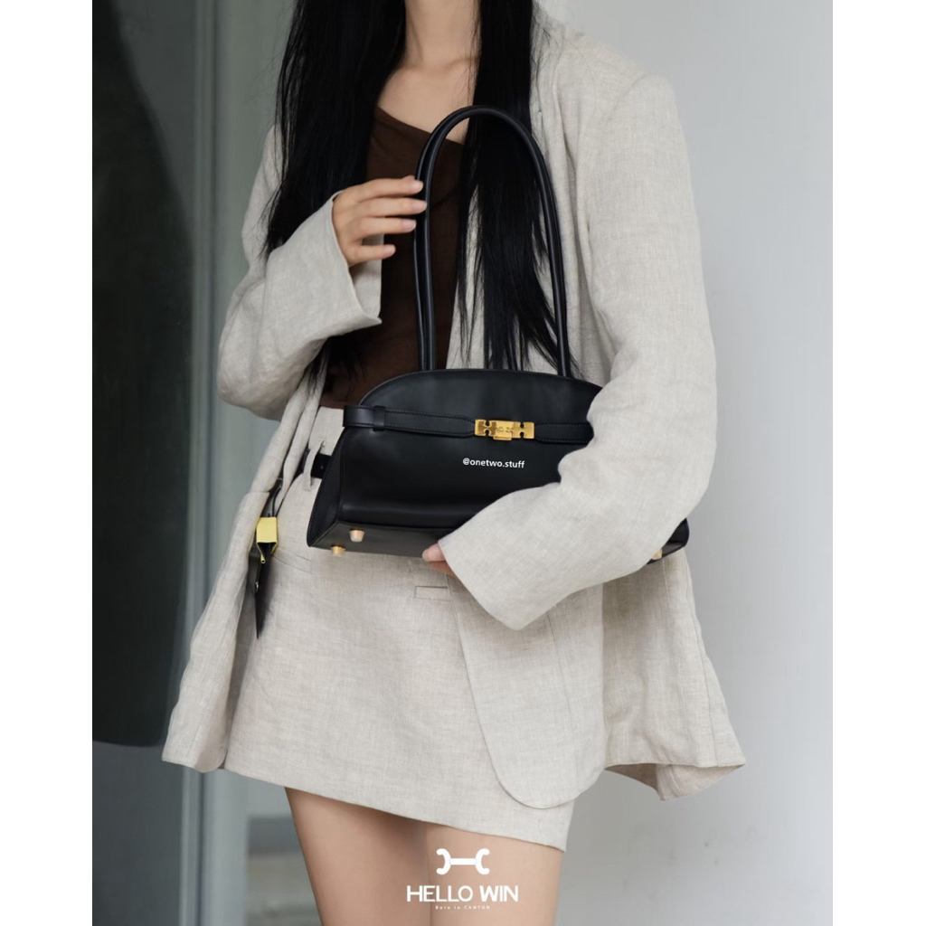 Hello win ซีรี่ Puzzle ออกคอลใหม่ รุ่น Puzzle Underarm Bag