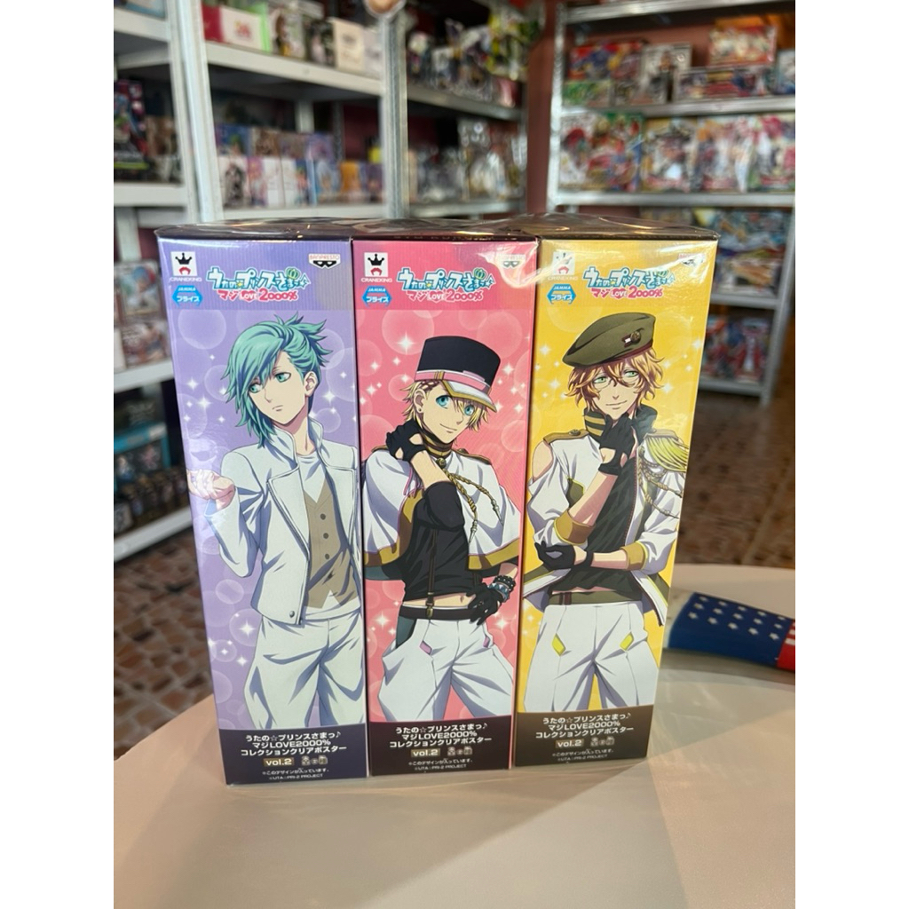 แท้/มือ1 Uta no☆Prince-sama♪ - Maji Love 2000% - Aijima Cecil - Clear Poster - Uta no☆Prince-sama♪