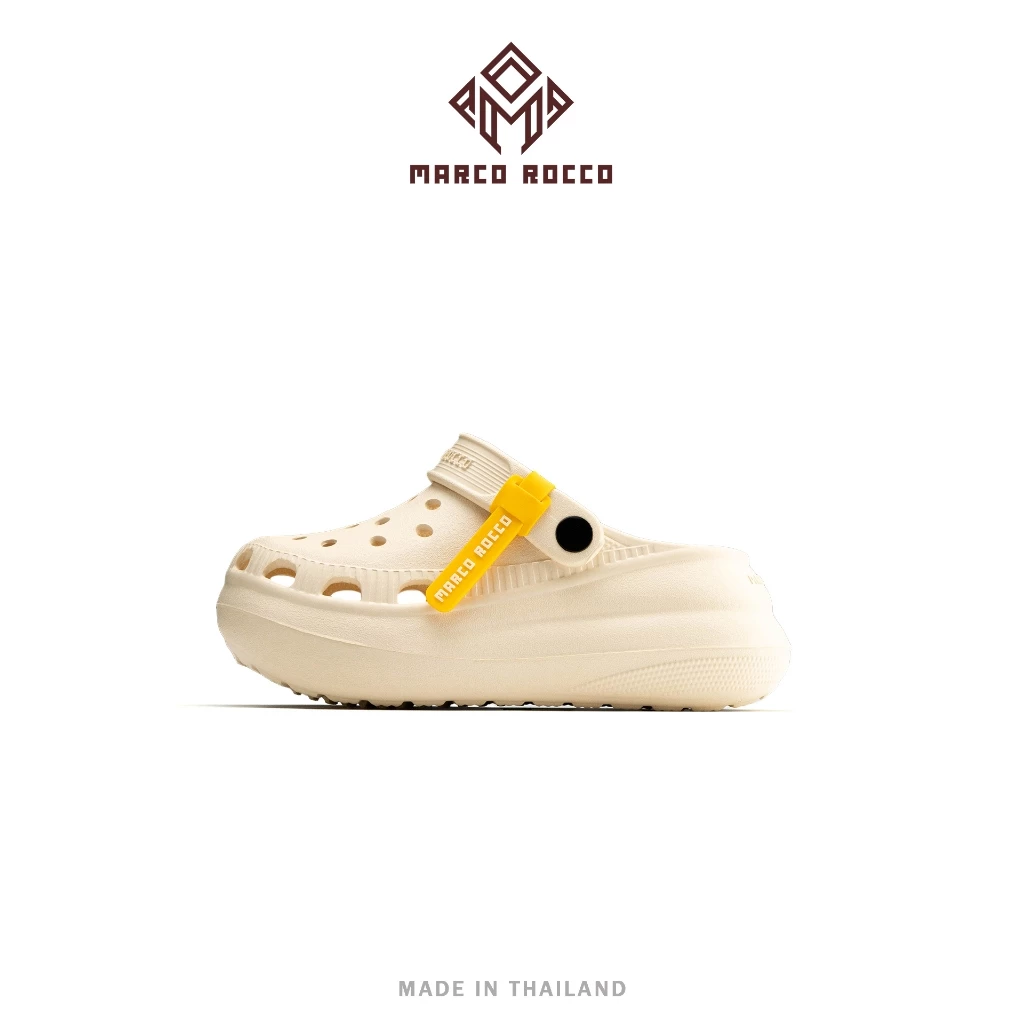 Marco Rocco MR8026 รองเท้าแตะผู้หญิง หัวโต EVA พื้นนิ่ม เดินสบาย กันลื่น เบา ทนทาน