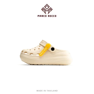 Marco Rocco MR8026 รองเท้าแตะผู้หญิง หัวโต EVA พื้นนิ่ม เดินสบาย กันลื่น เบา ทนทาน