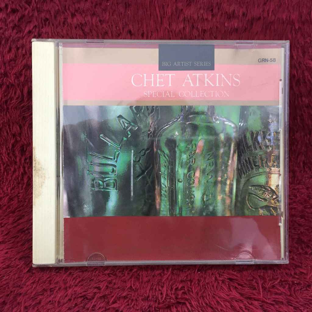 CD CHET ATKINS SPECIAL COLLECTION สภาพตามรูปปก DA100-38