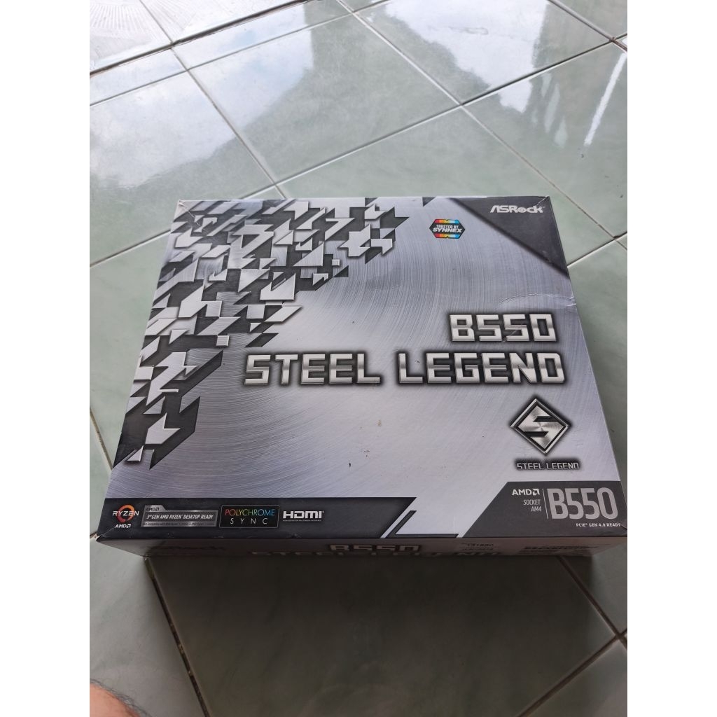 Asrock b550 steel legend