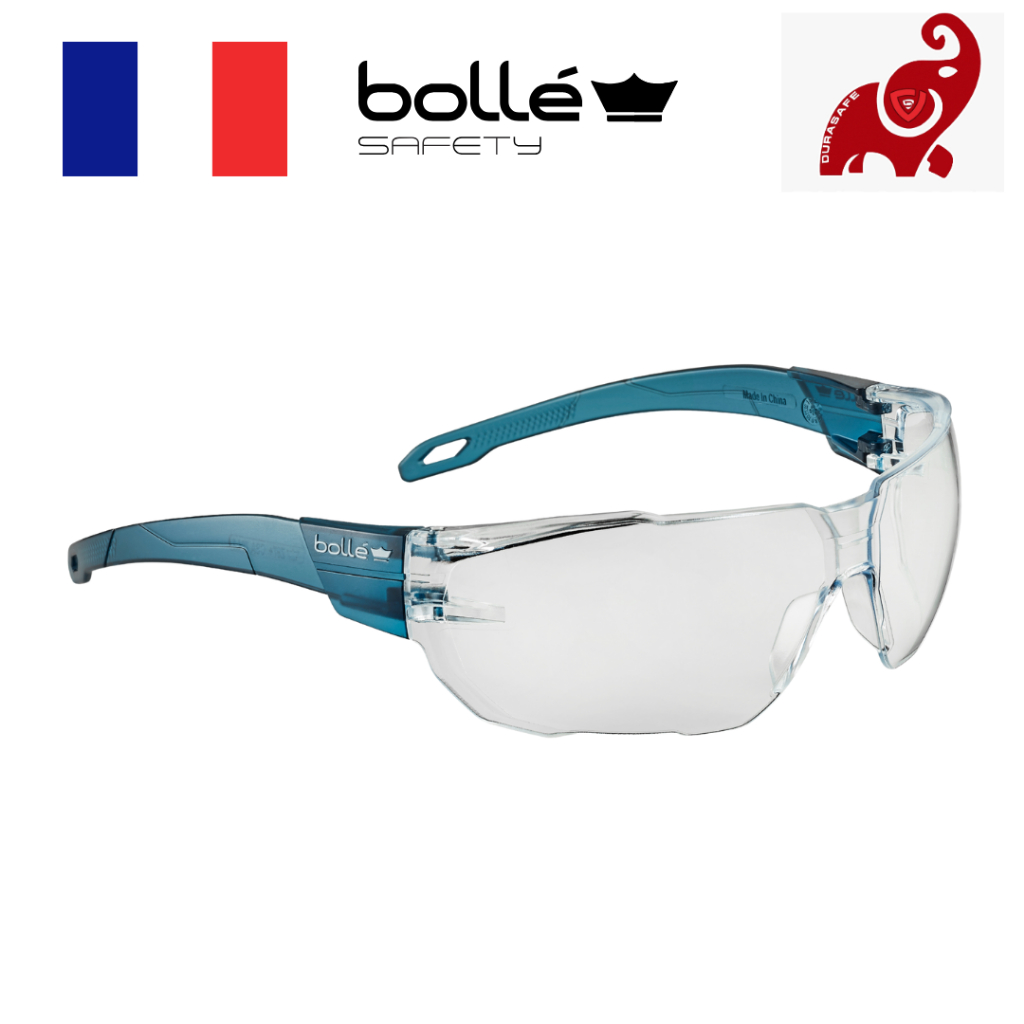 BOLLE SWIFTN10U Swift Safety Spectacle Clear Anti-Scratch/Anti-Fog Len ราคา ถูกที่สุด ดีลบีเคเค แกลเลอรีภาพที่ 2