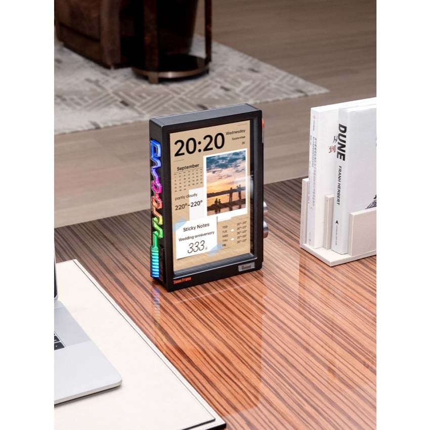 DIVOOM กรอบรูปดิจิตอล Times Frame ประกันศูนย์ไทย - รูปที่ 4