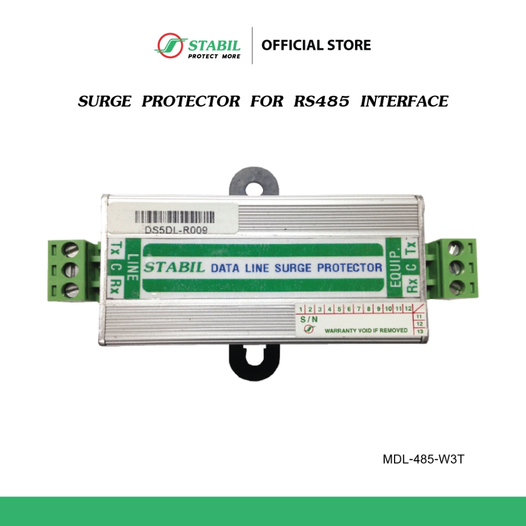 SURGE  PROTECTOR  FOR  RS485  INTERFACE