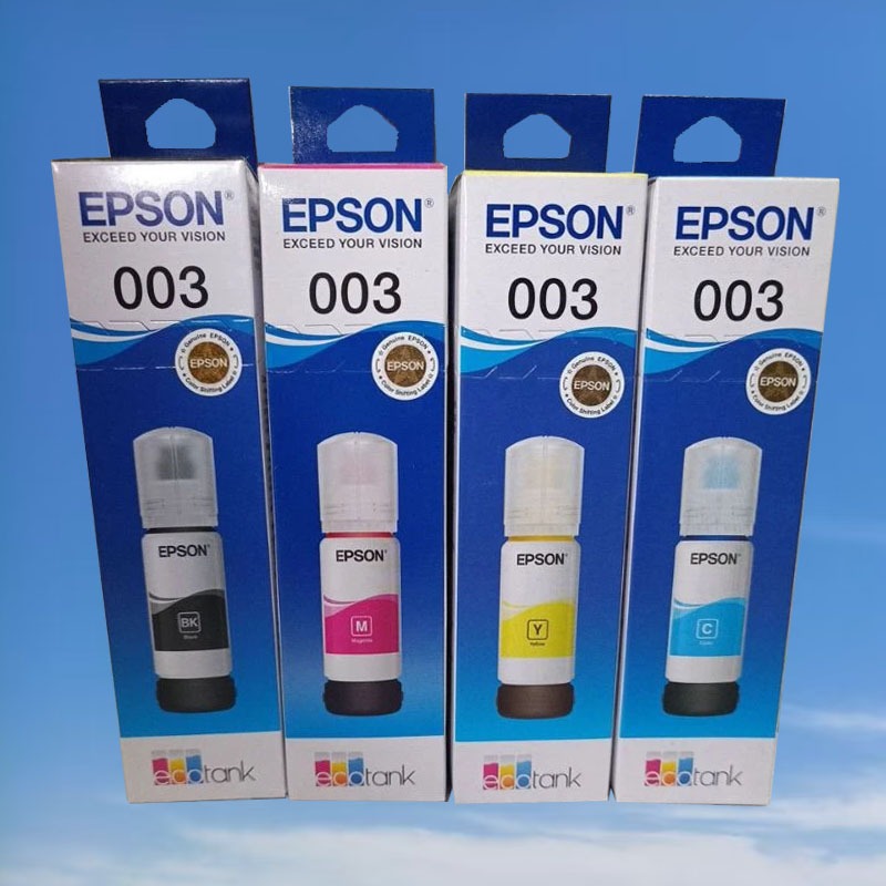 Epson 003 หมึก,  EcoTank L3250 L1210 L1250 L5290 L11050 L5590 L3216 L3556 L3210 L3256 L3550 003 หมึก