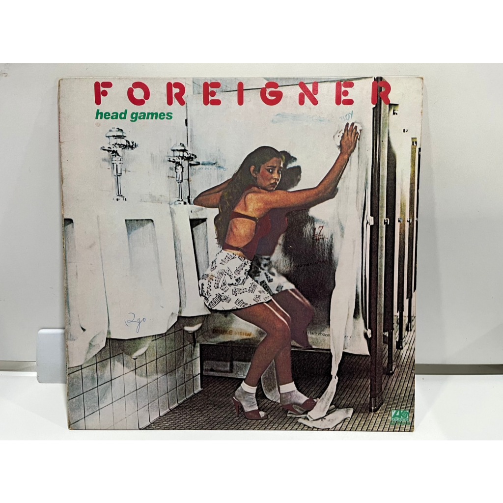 1LP Vinyl Records แผ่นเสียงไวนิล  FOREIGNER head games // FOREIGNER head games  (J7C33)