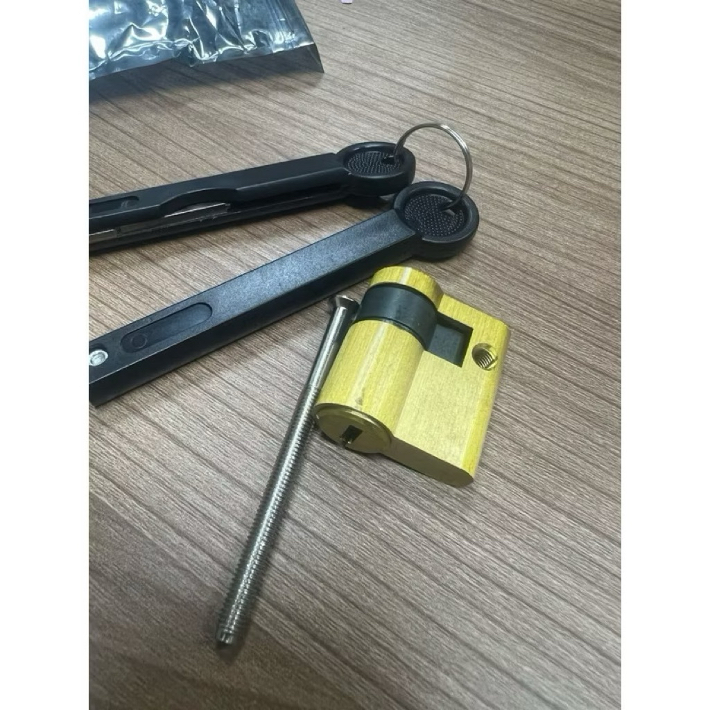 กุญแจสำหรับ digital door lock cylinder electronic for mortise กลอนดิจิตอล ไส้กุญแจ