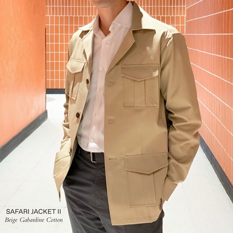 Archive Safari Jacket II (BEIGE)