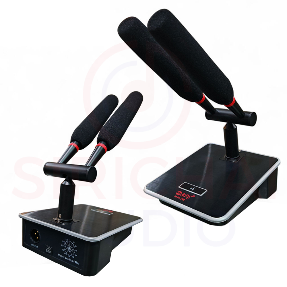 ไมค์ประชุม แบบไมค์คู่ NPE รุ่น MM2m