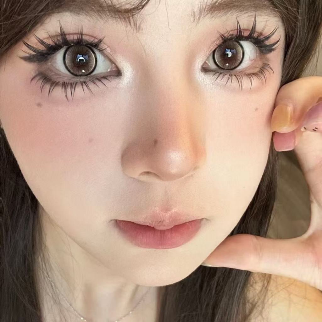 ขนตาปลอม 3D ต่อขนตาปลอม ขนตาปลอมแบบติดด้วยตนเอง ขนตาปลอมแบบช่อ พร้อมติด ไม่ต้องใช้กาว ดูเป็นธรรมชาติ ติดทน - รูปที่ 4