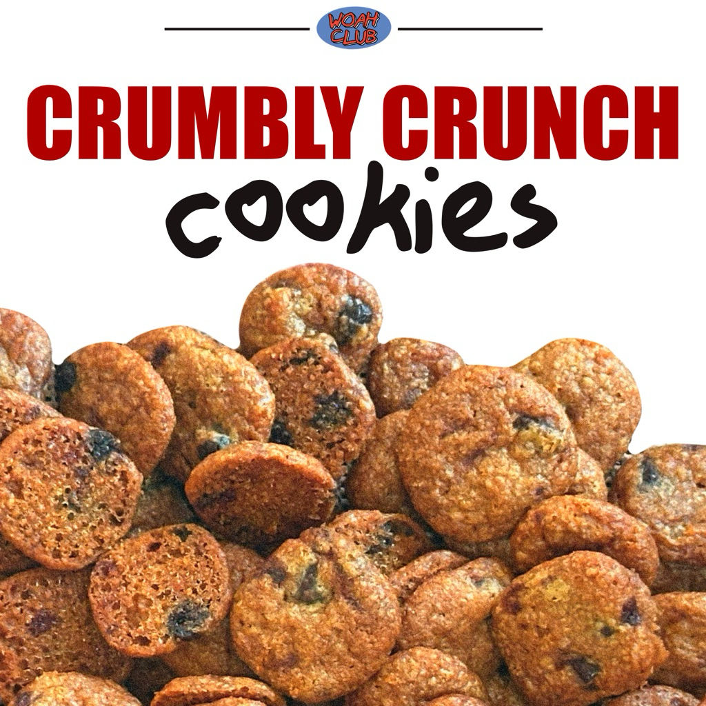 Crumbly Crunch | ซีเรียลคุกกี้ช็อคโกแลตชิพ