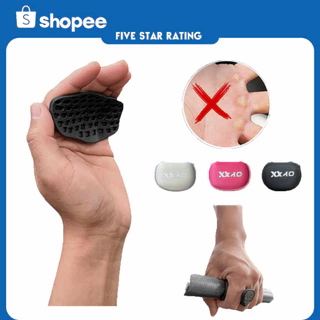 XXAO Weight Lifting Grips ถุงมือออกกำลังกายแบบเปิดนิ้ว เพิ่มกำลังจับ พร้อมปกป้องมือ ใช้ได้กับทุกอุปกรณ์ในฟิตเนส