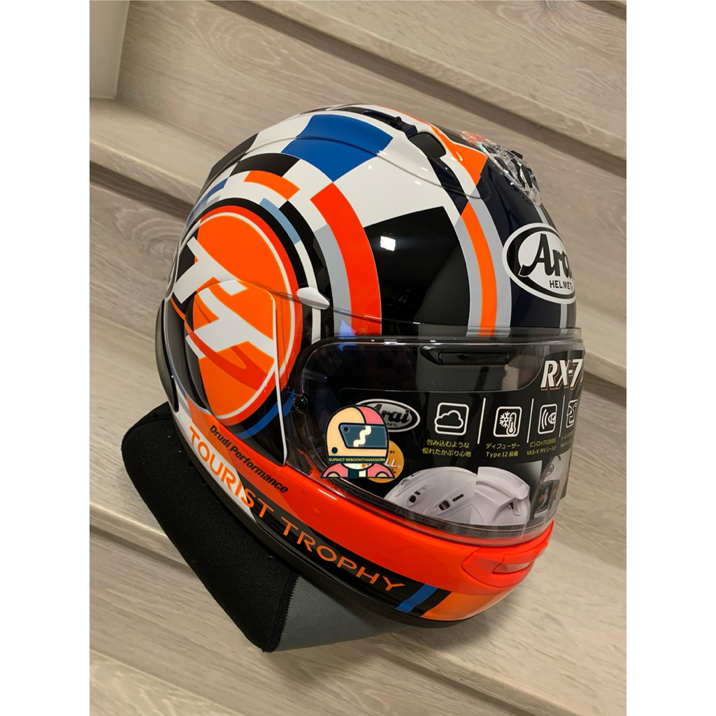 Arai Rx7x TT2025 ของแท้