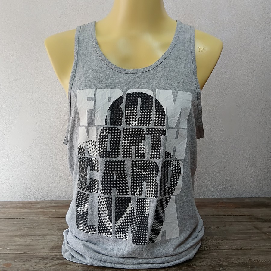 เสื้อกล้าม From North Carolina Men's Tanktop Sz Large