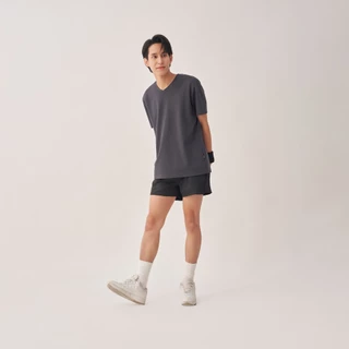 เสื้อไม่ร้อน คอวี Mynds รุ่น Regular Smart T-Shirt ผ้า Dry Tech ที่สุดแห่งความใส่สบาย ระบายอากาศดี Unisex