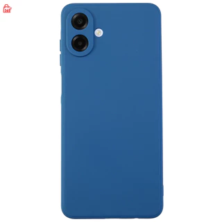 เคส สำหรับ Samsung Galaxy A07 LTE 4G เคสซิลิโคนนิ่ม สีพื้น กันกล้อง TPU บาง