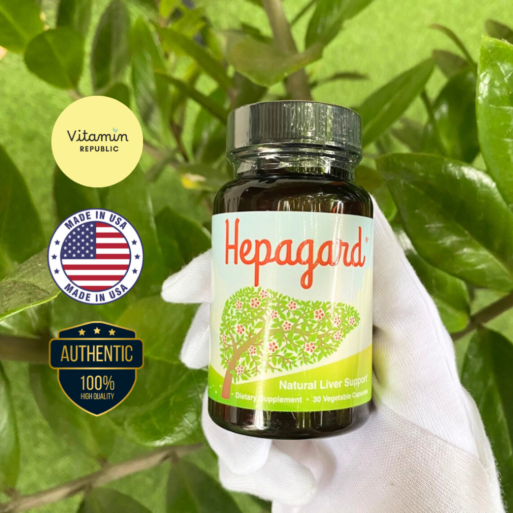 Hepagard (340 mg / 30 capsules) by Natural Liver Support