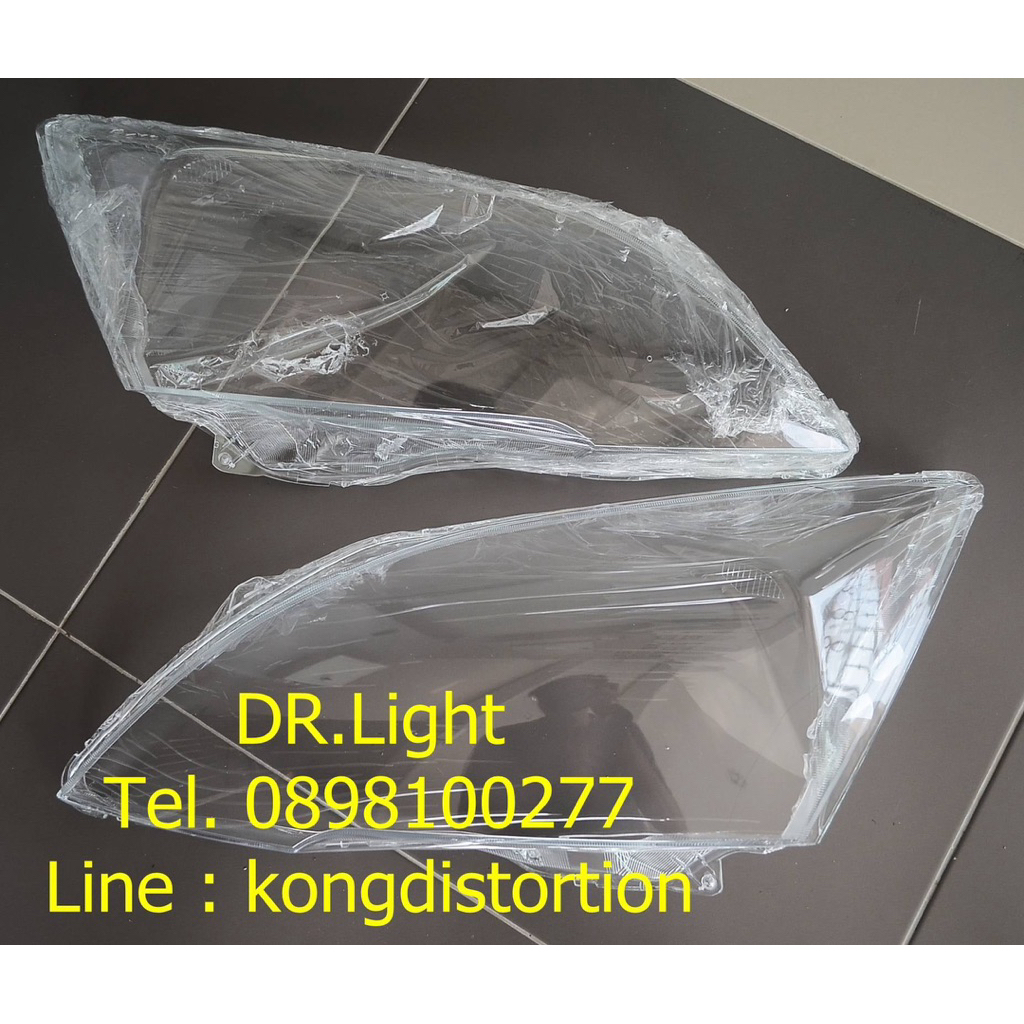 เลนส์ไฟหน้า Honda CRV G3 1 คู่ ซ้ายและขวา