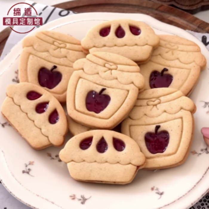 แม่พิมพ์คุกกี้แยม cookie cutter