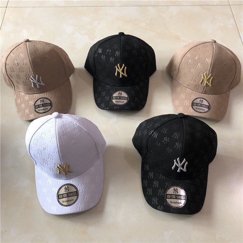 Ny หมวกเอ็นวาย หมวกแฟชั่น งานปัก สกรีนสวย ใส่ได้ทุกเพศทุกวัย งานคุณภาพดี 100% มีบริการเก็บเงินปลายทาง Cap Fashion Unisex