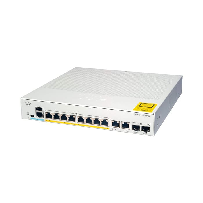C1000-8T-2G-L	Catalyst 1000 8 port GE, 2x1G SFP