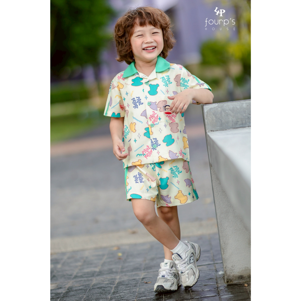 PAUL FRANK : FNYI3088 ชุดเซ็ทลิขสิทธิ์แท้ - รูปที่ 2