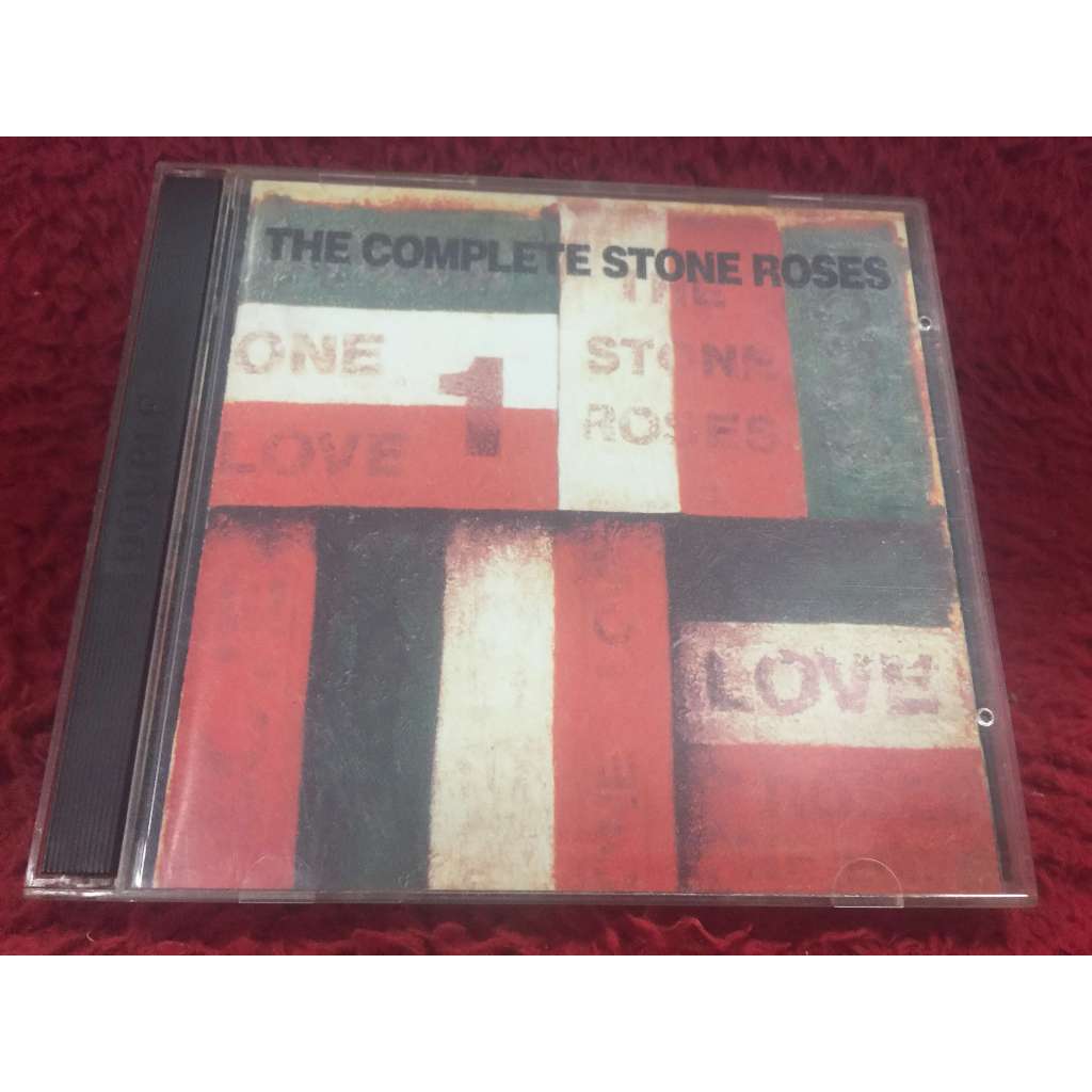 CD+3 inchCD เพลงสากล The Stone Roses – The Complete Stone Roses สภาพตามรูปปก ZA103-68