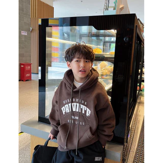 Smart ส่งไวใน24ชม เสื้อแขนยาวเด็ก(3-14ขวบ) สกรีนลาย PRIVATE เเฟชั่นเกาหลี ผ้าหนาหนุ่ม สำหรับหน้าหนาว T2022