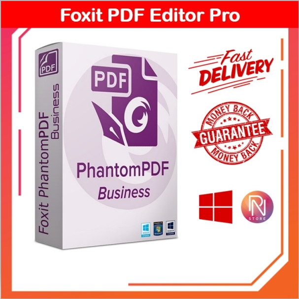 Foxit PDF Editor Pro 2025.1 โปรแกรมแก้ไขแปลงไฟล์ PDF ของ Windows