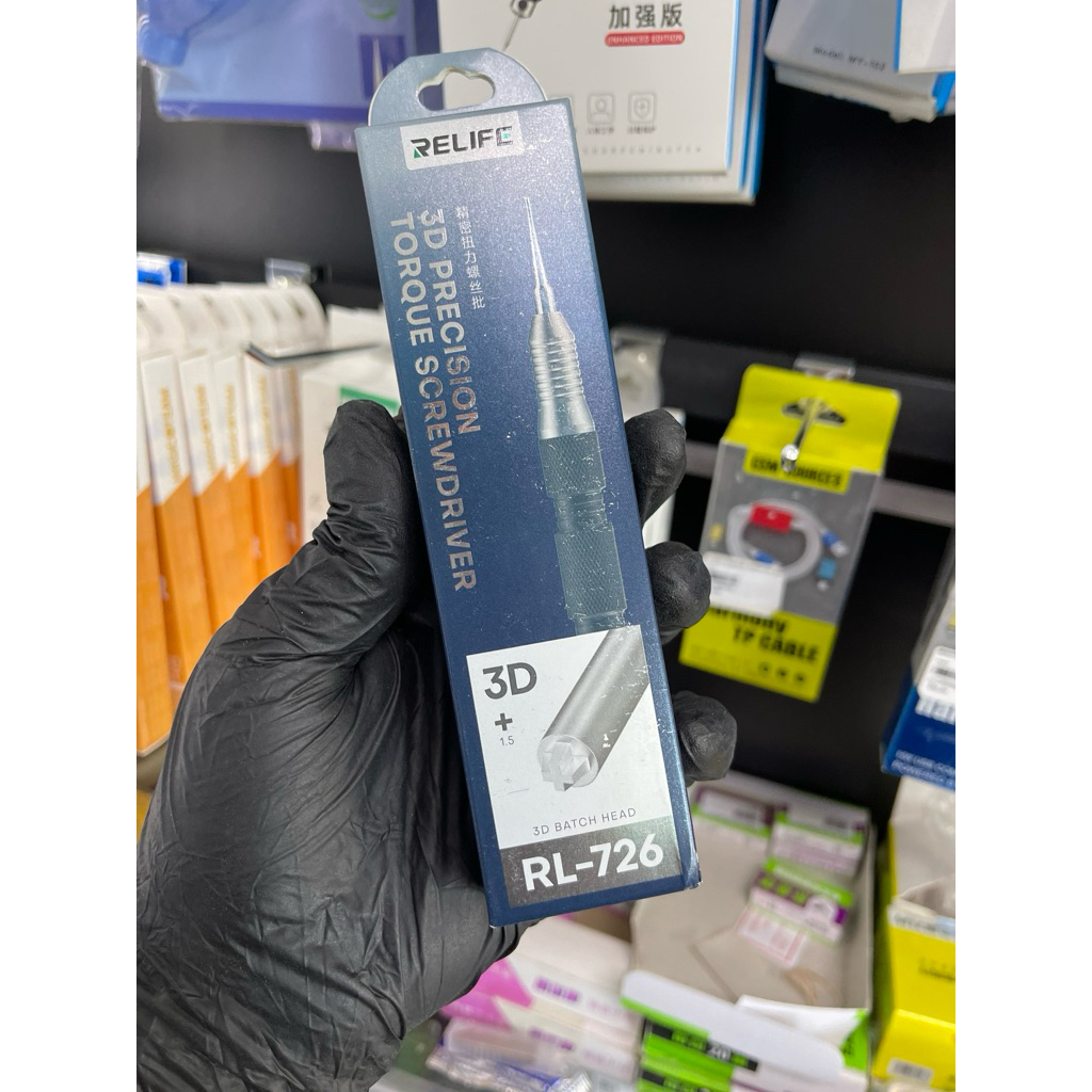 ไขควง     4แฉกRelife