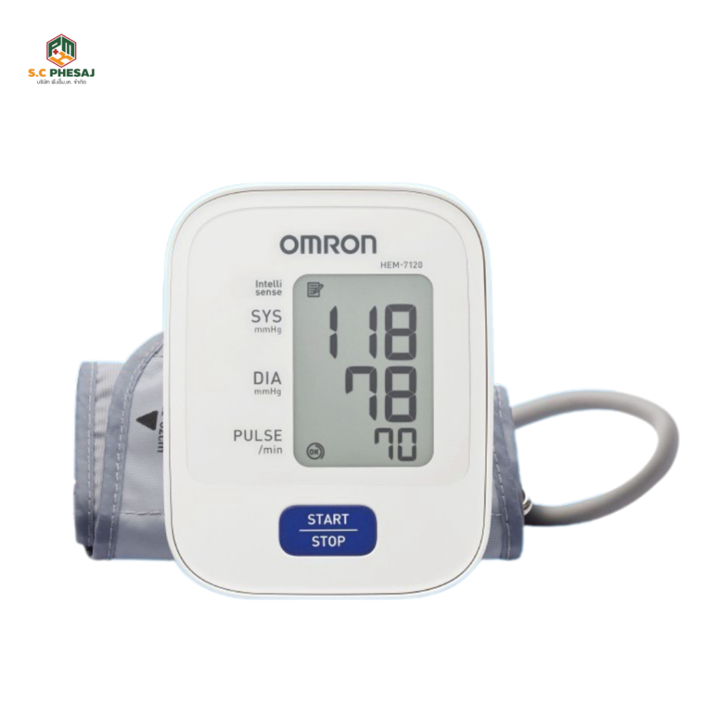 เครื่องวัดความดัน OMRON HEM-7120