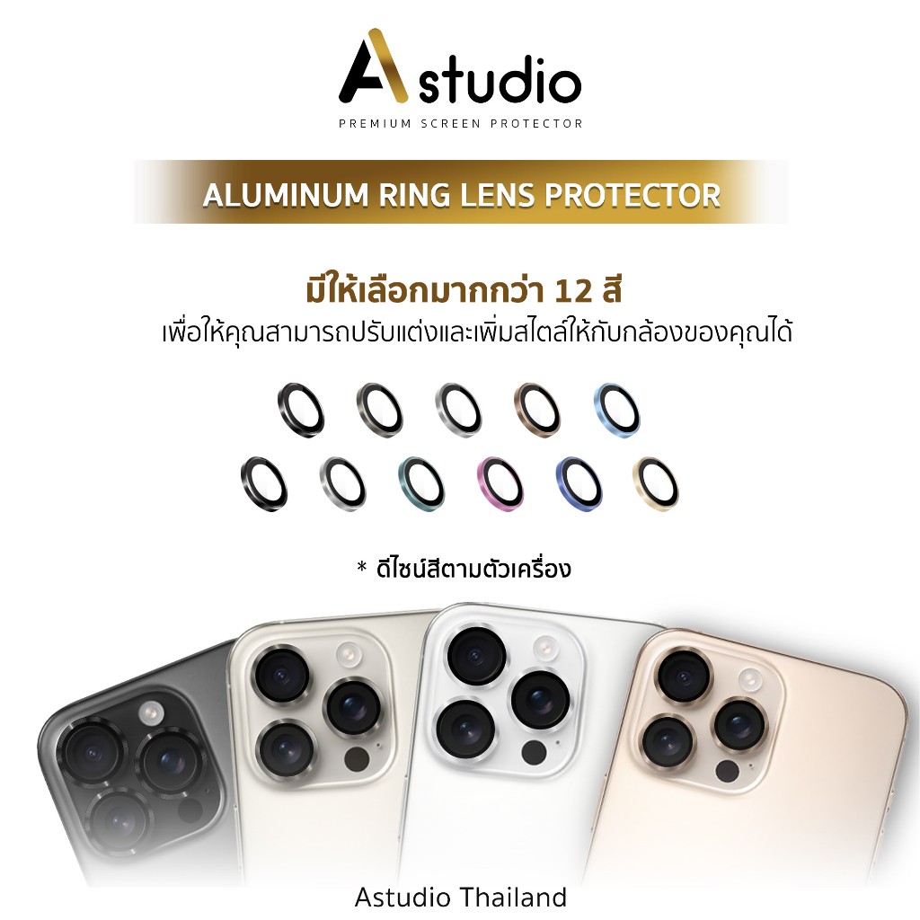 🔥 iFilm ฟิล์มกันรอย เลนส์กล้อง For iPhone 12 pro max 12 mini 11 pro max iphone11 Film Lens Camera Glass สำหรับ ไอโฟน - รูปที่ 2