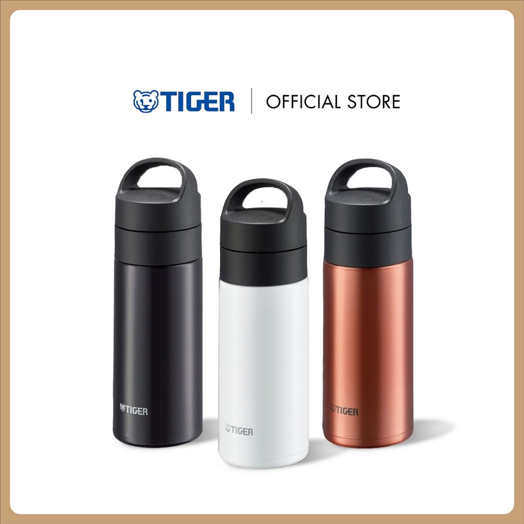TIGER ไทเกอร์กระบอกสเตนเลสสุญญากาศหูหิ้ว 0.36ล. (MKB-T361)