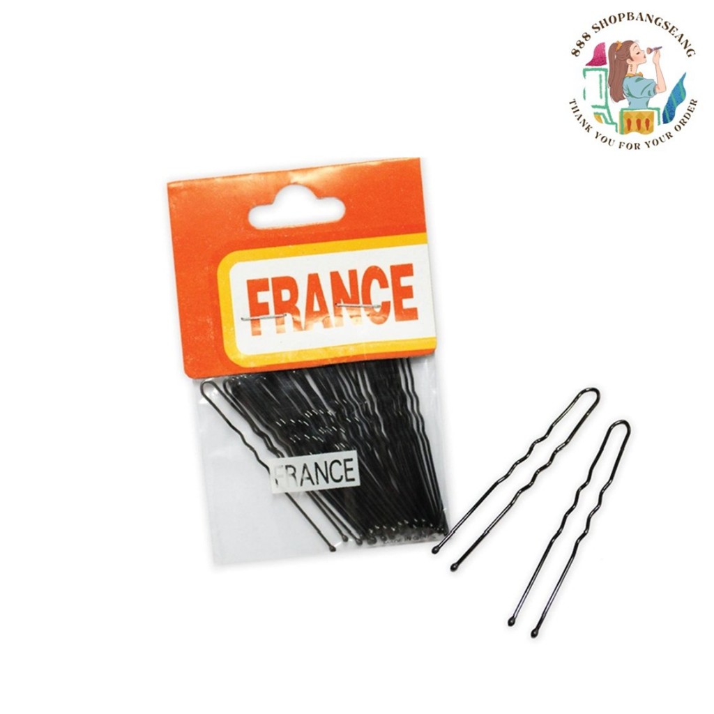 กิ๊บดำเกล้าผม France HA-GR010014/1