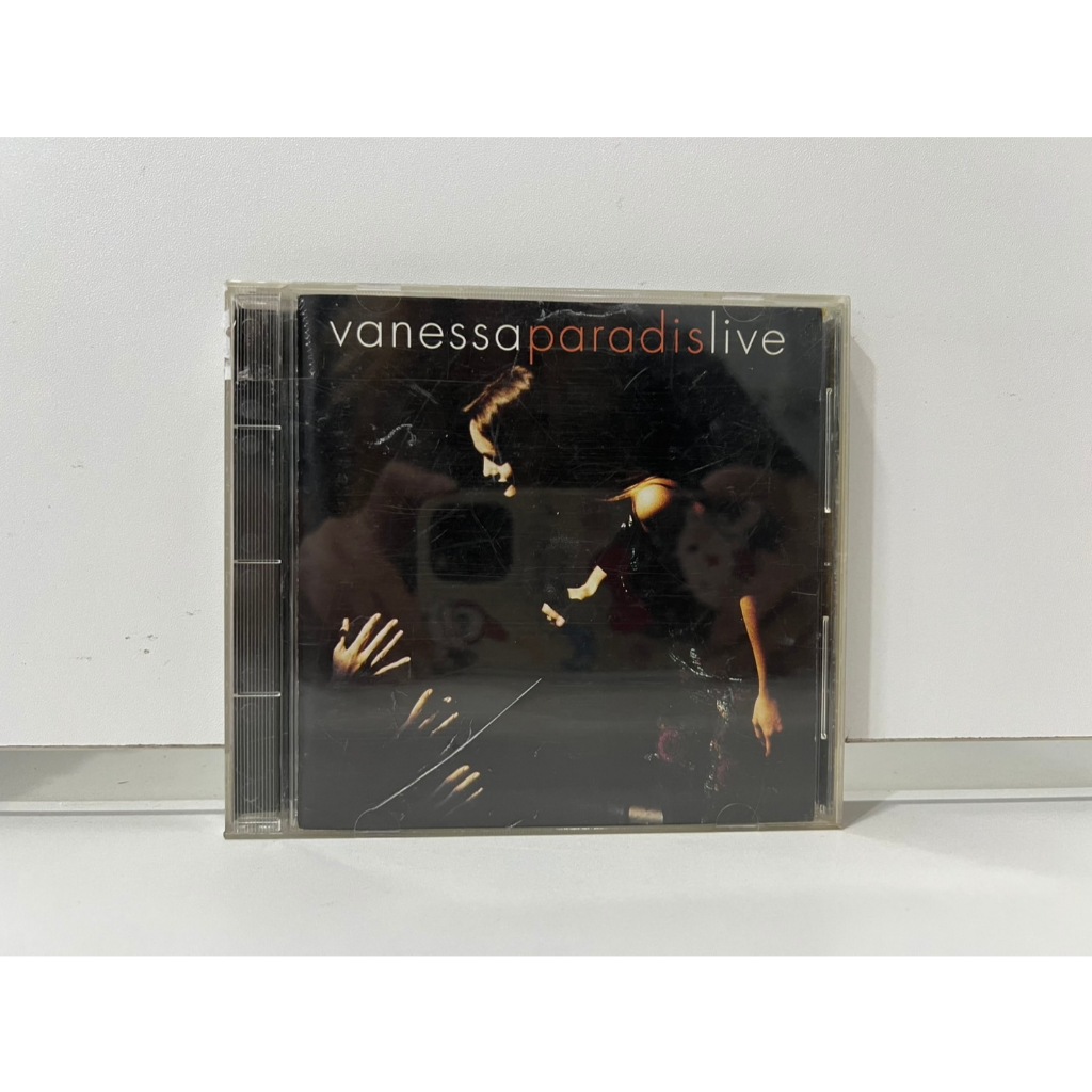 1 CD MUSIC ซีดีเพลงสากล vanessaparadislive (K8D55)
