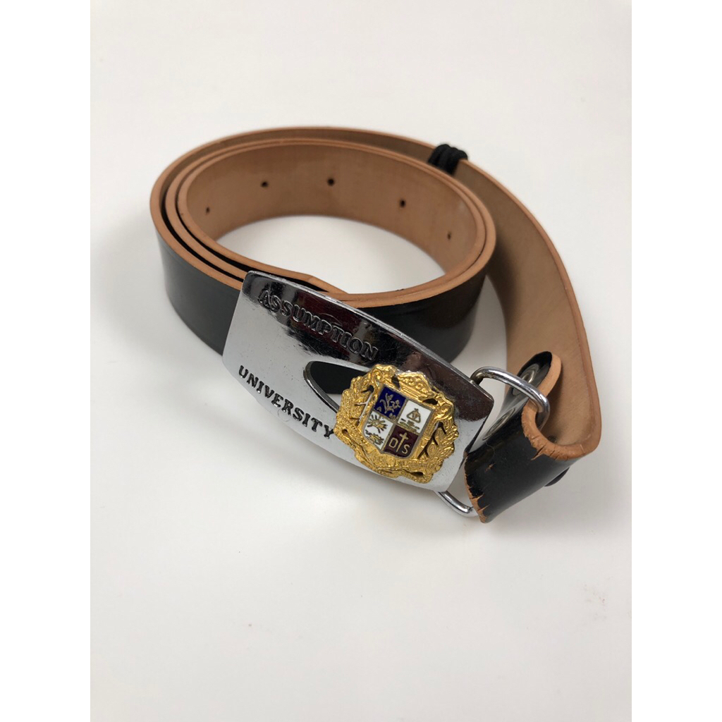 เข็มขัดมหาวิทยาลัย ABAC มือสองสภาพ 80%