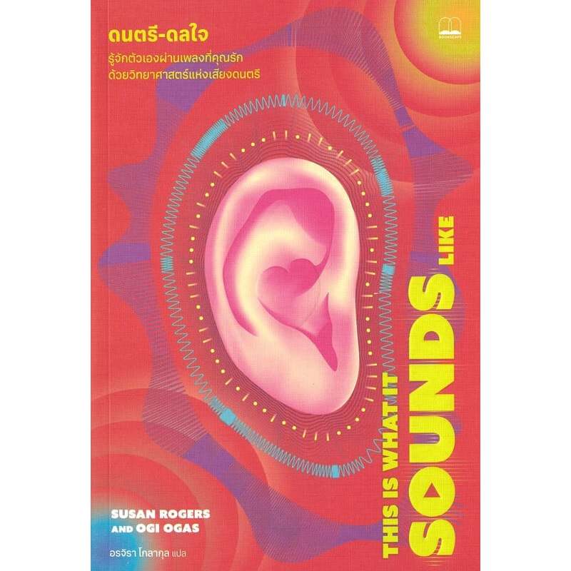 หนังสือ This Is What It Sounds Like | ดนตรี-ดลใจ : รู้จักตัวเองผ่านเพลงที่คุณรักด้วยวิทยาศาสตร์แห่งเสียงดนตรี [0305]