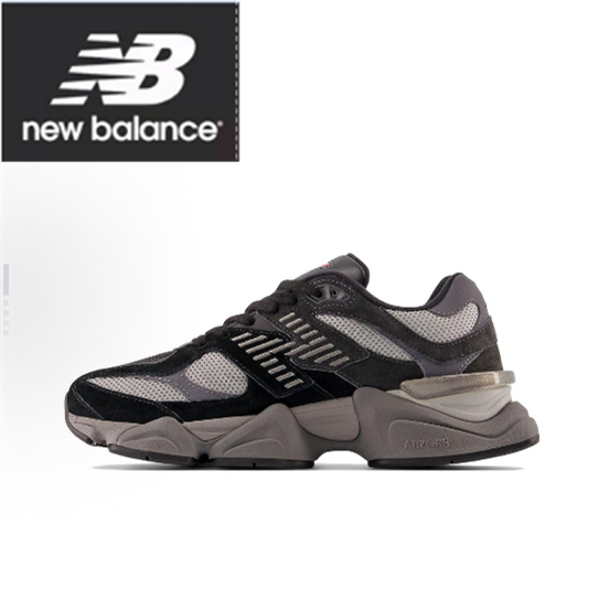 New Balance NB 9060 Low cut Black ของแท้ 100 %