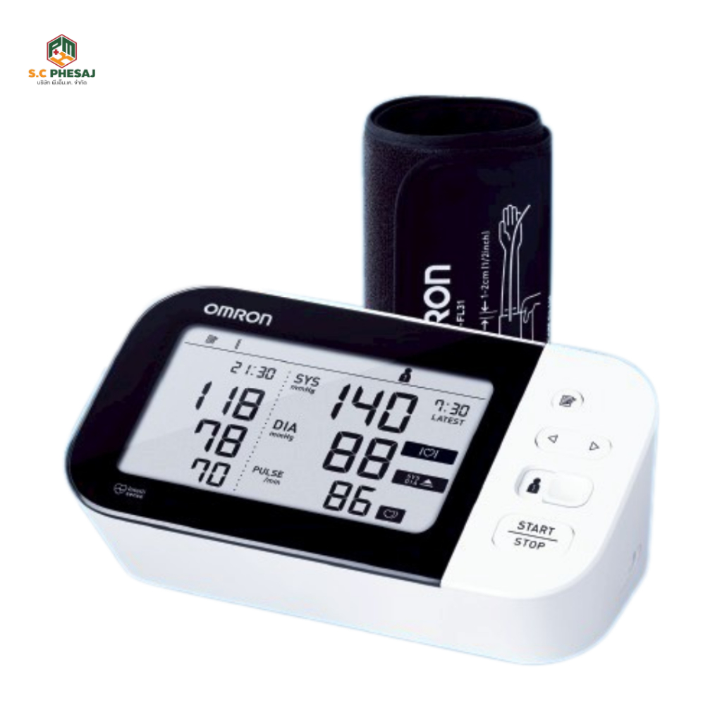 เครื่องวัดความดัน OMRON 7361T