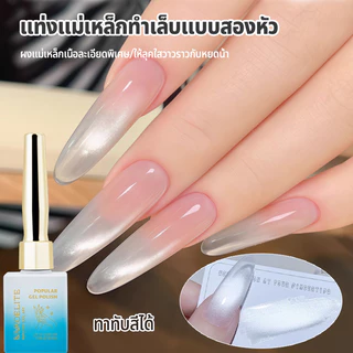 Nawoelite เล็บเจล เจลทาเล็บ สีลูกแก้ว เจลตาแมวคุณภาพพรีเมียม สีสันใสสะอาด สีขาวนวล ใสบริสุทธิ์ สีใส่ได้ทุกสไตล์ 15ml